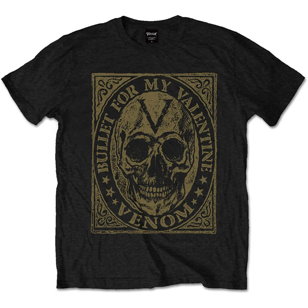 Venom Skull T-shirt sold by Rockabilia