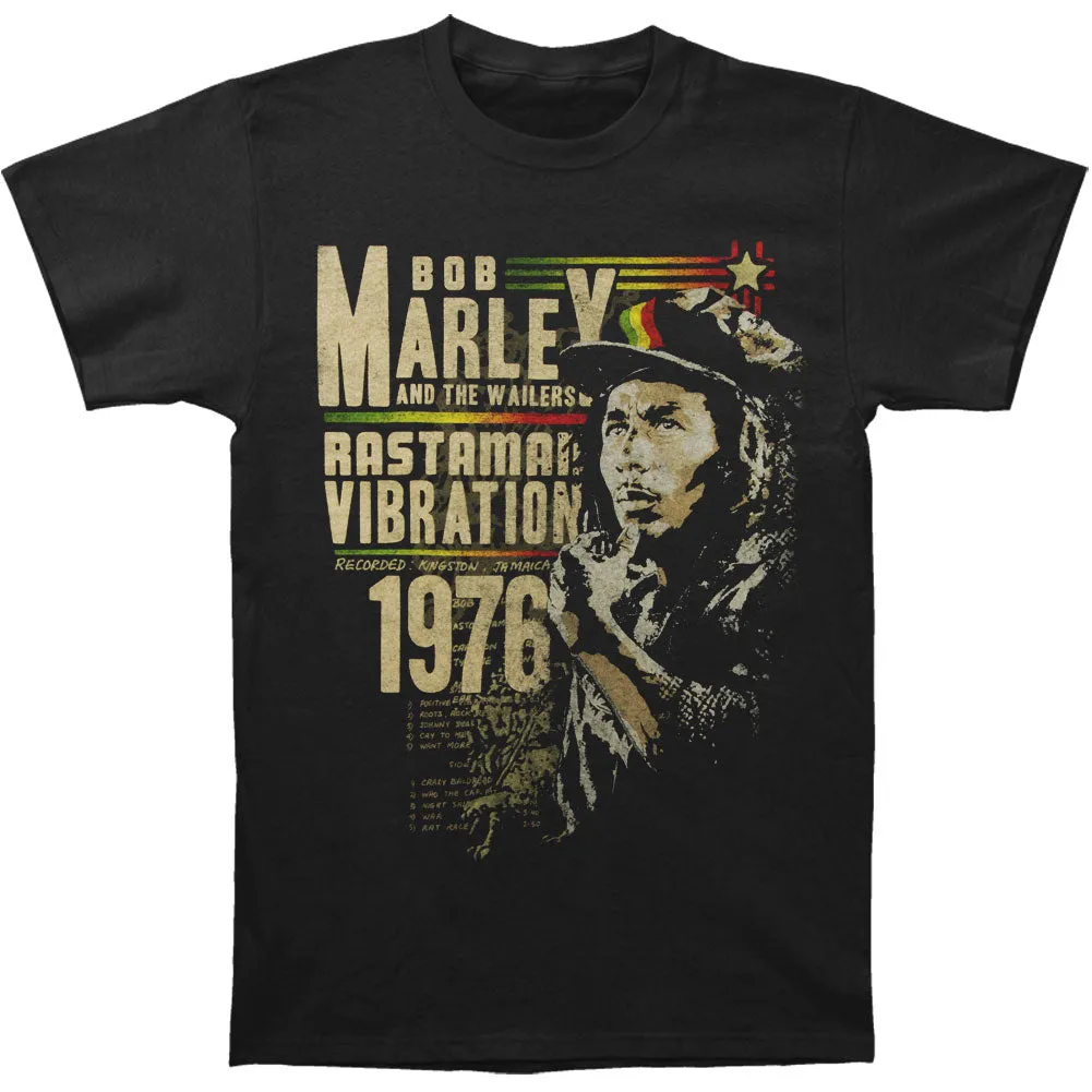 Rastaman Vibration 1976 T-shirt sold by Rockabilia