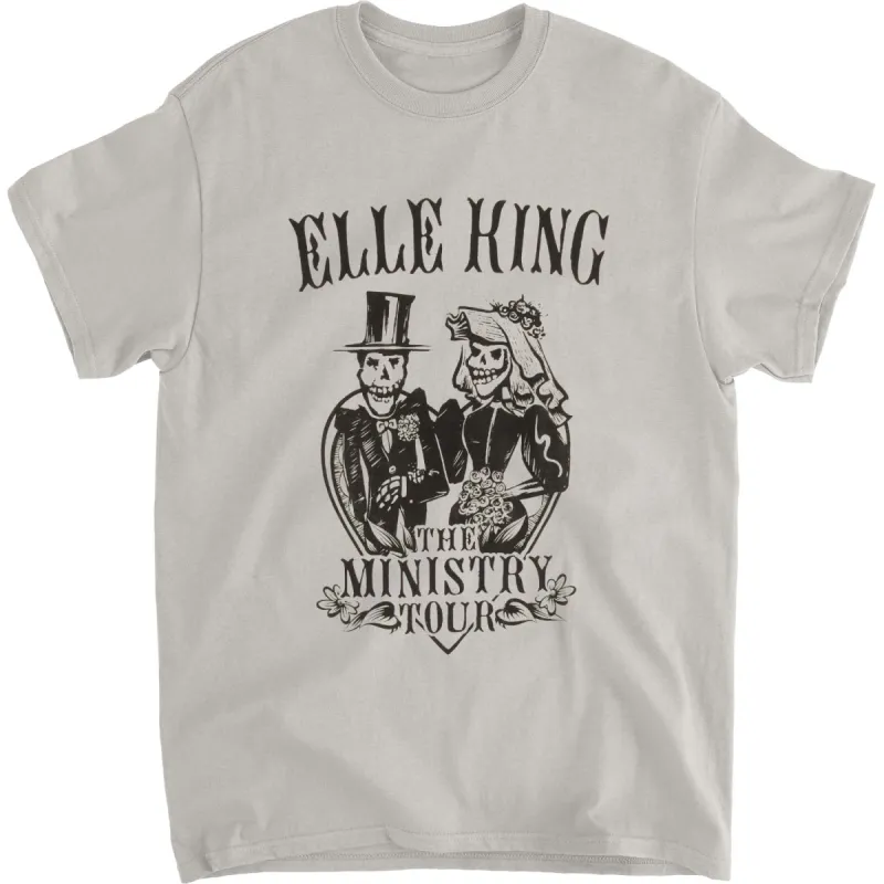 Ministry Tour T-shirt made by Rockabilia