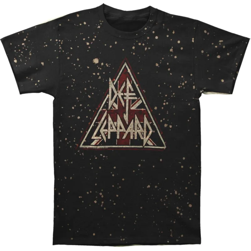 Pyramid Logo Mens Bleach Treatment T T-shirt sold by Rockabilia
