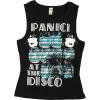 Palms Sleeveless Junior Top sold by Rockabilia
