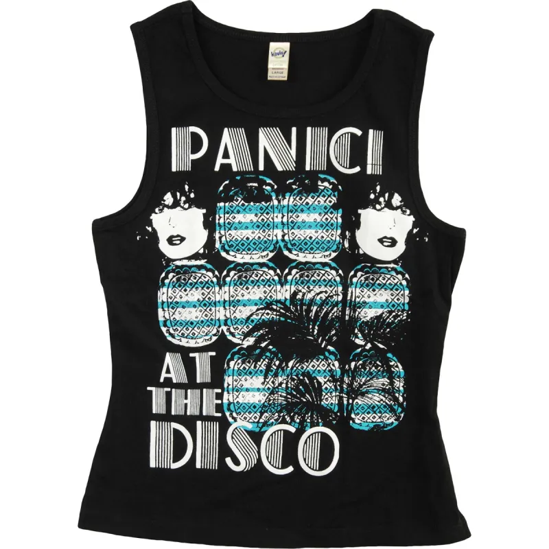 Palms Sleeveless Junior Top sold by Rockabilia