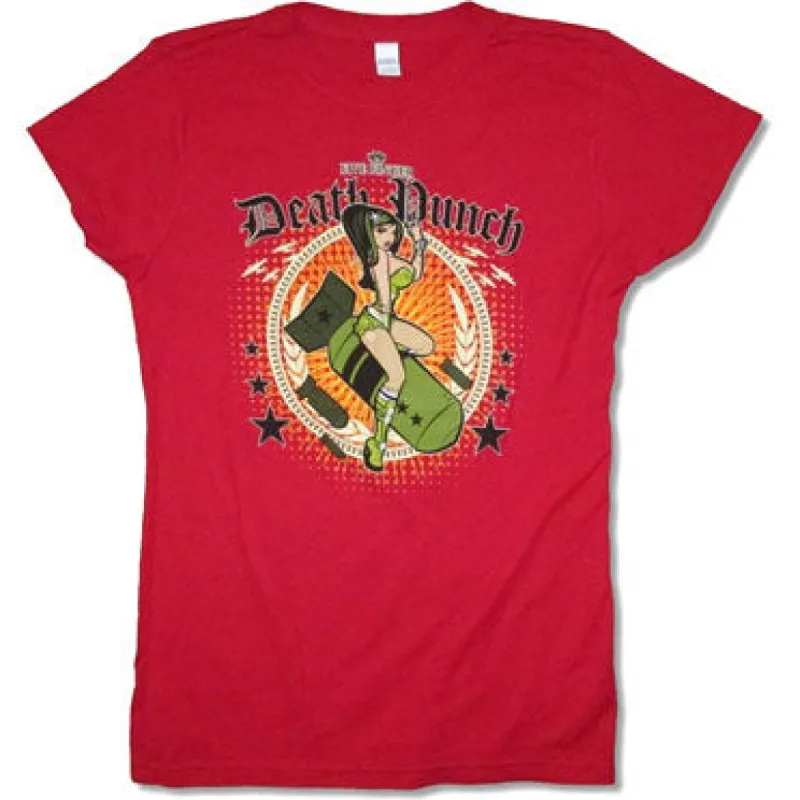 Bomber Junior Top sold by Rockabilia