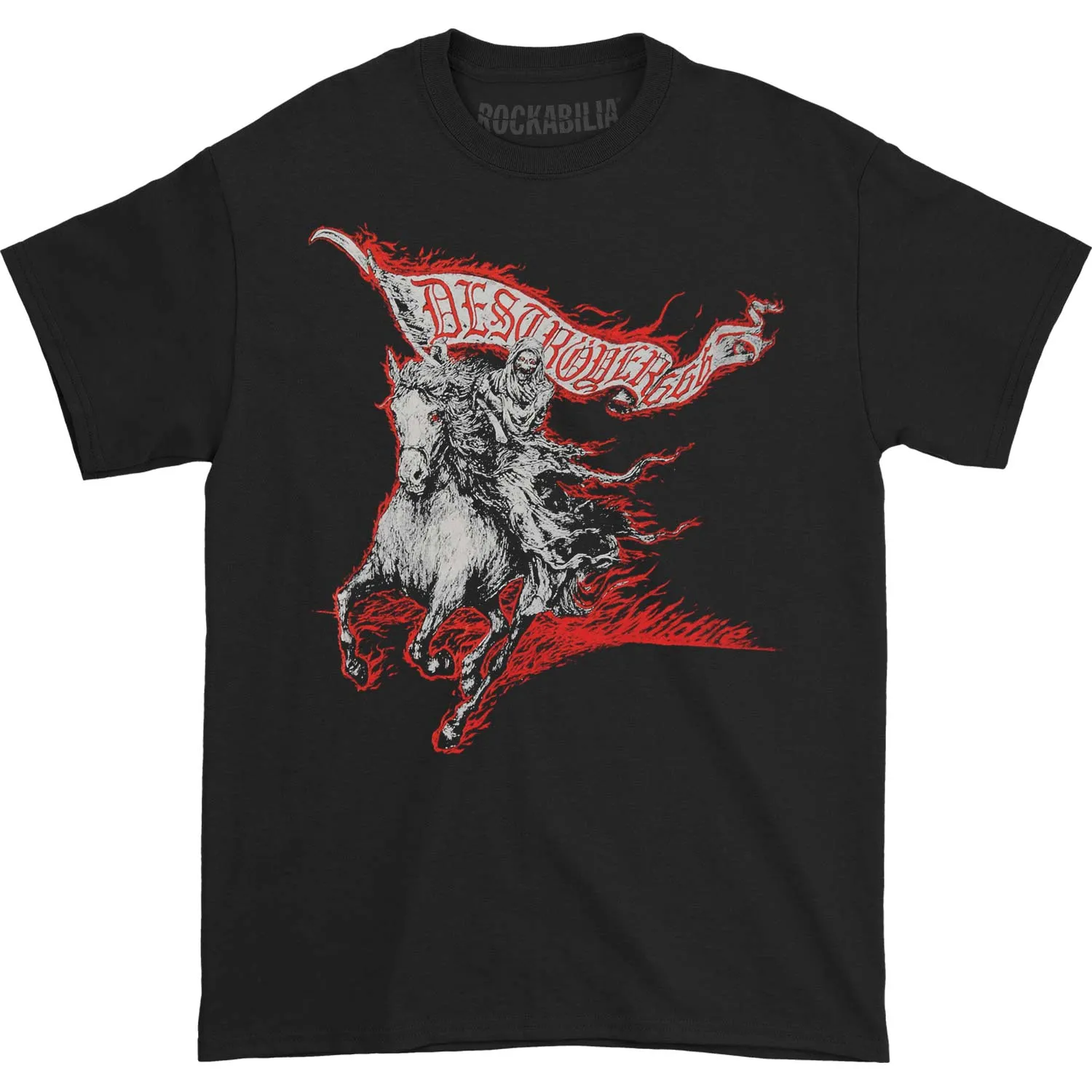 Wildfire Tee T-shirt sold by Rockabilia