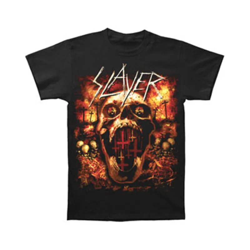 Hell Skull T-shirt sold by Rockabilia