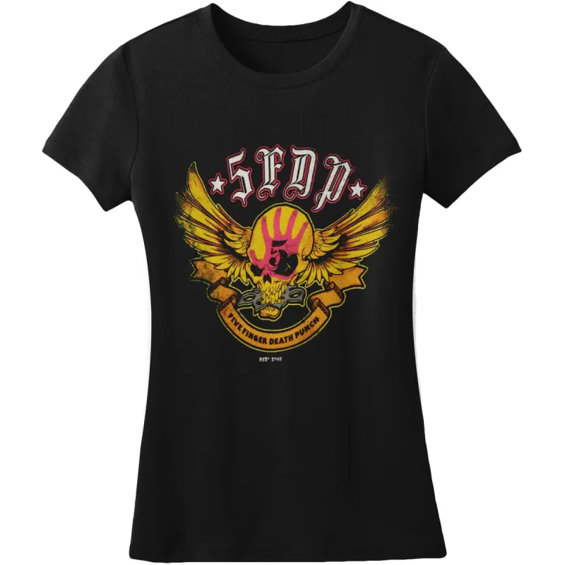 Pink Print 2014 Tour Soft Junior Top made by Rockabilia