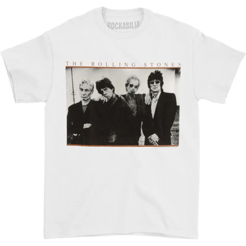 2012 Band Photo T-shirt sold by Rockabilia