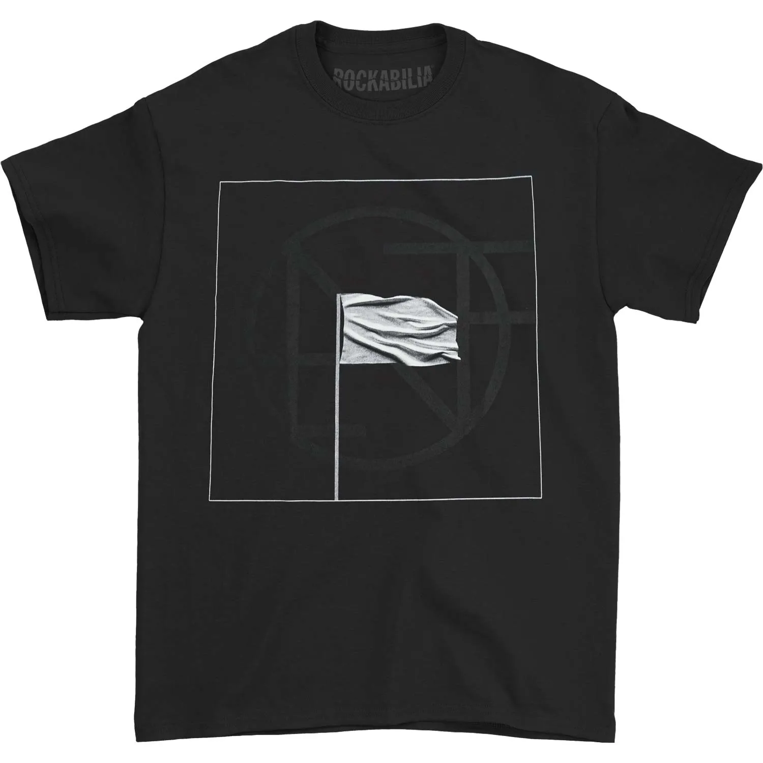 White Flag T-shirt sold by Rockabilia