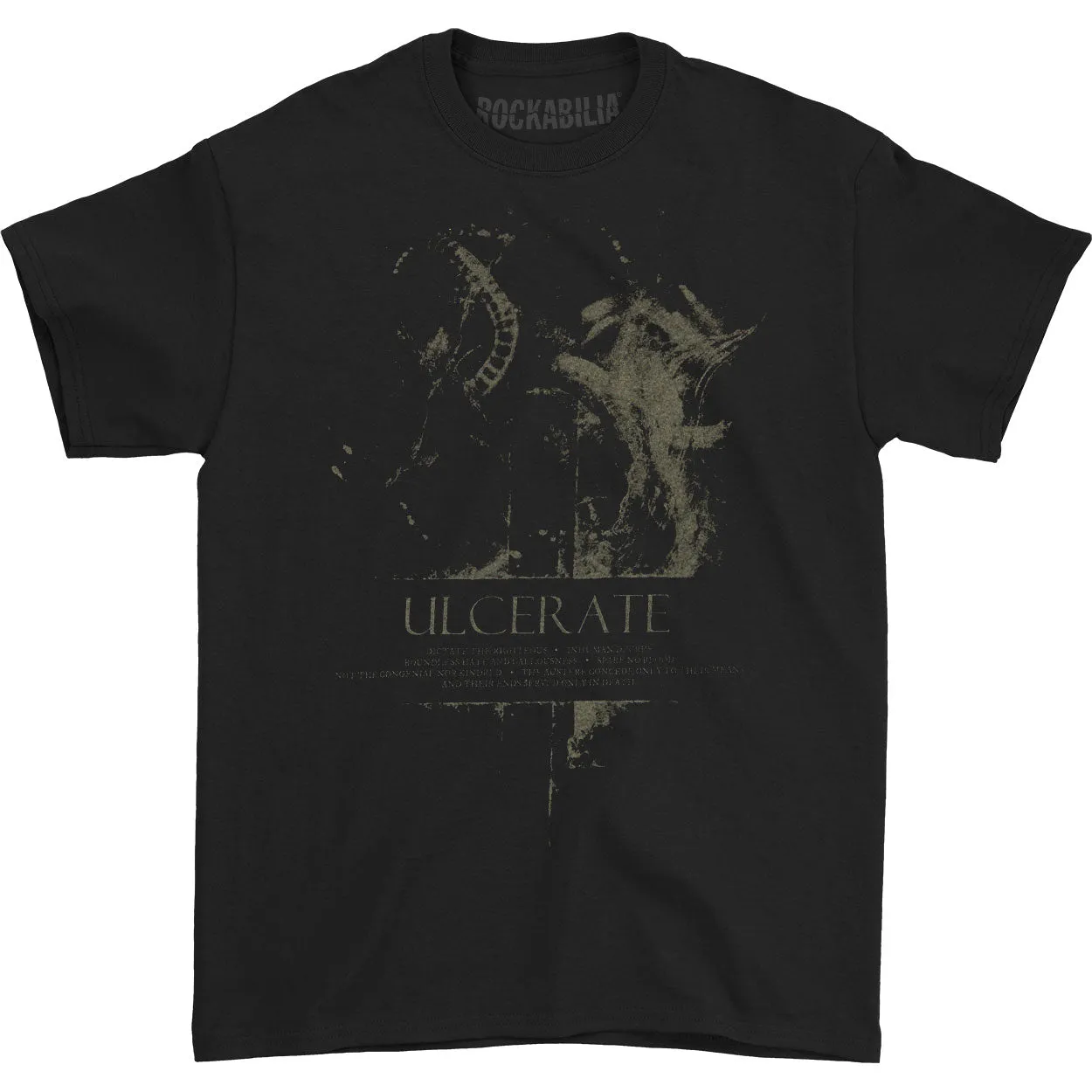 Vermis T-shirt sold by Rockabilia