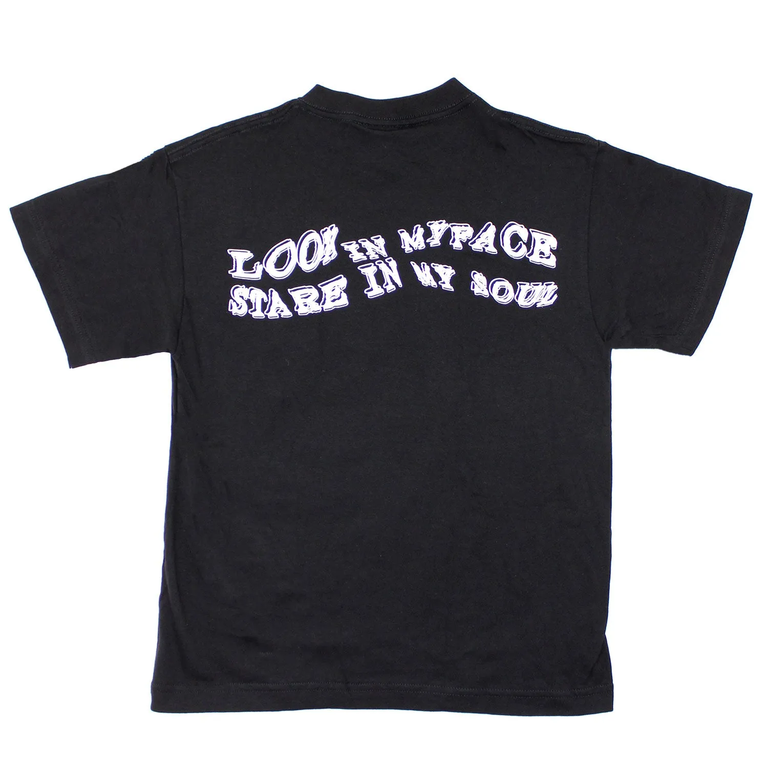 Afraid Tee T-shirt sold by Rockabilia product image thumbnail 2