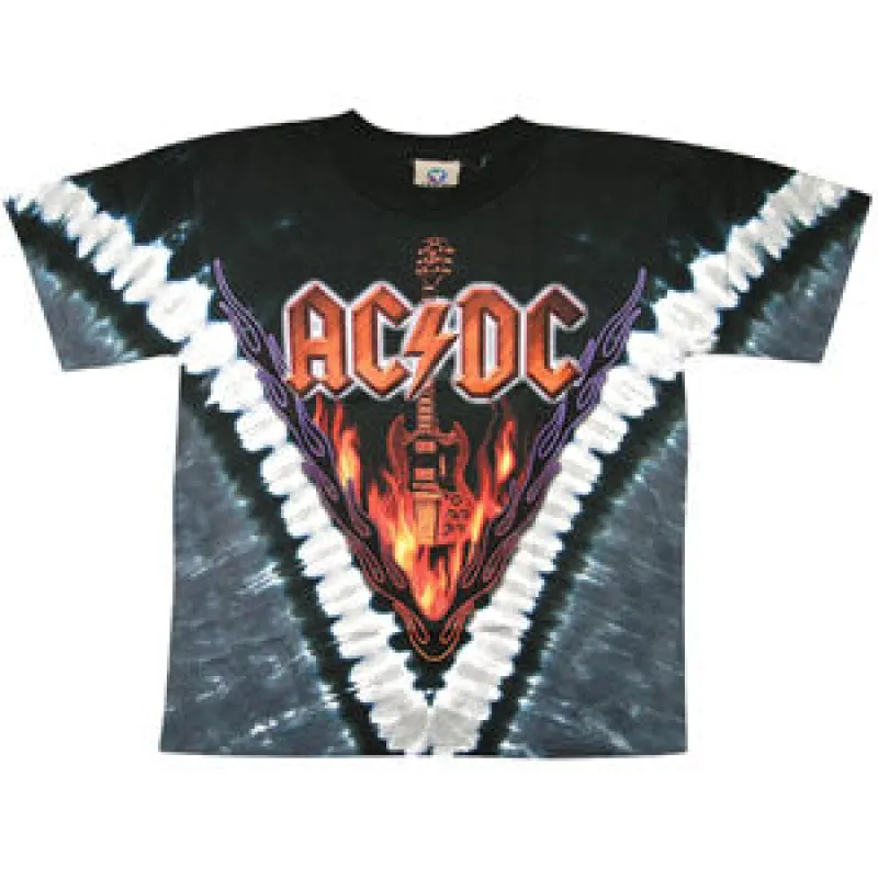 Hells Bells Tie Dye T-shirt sold by Rockabilia