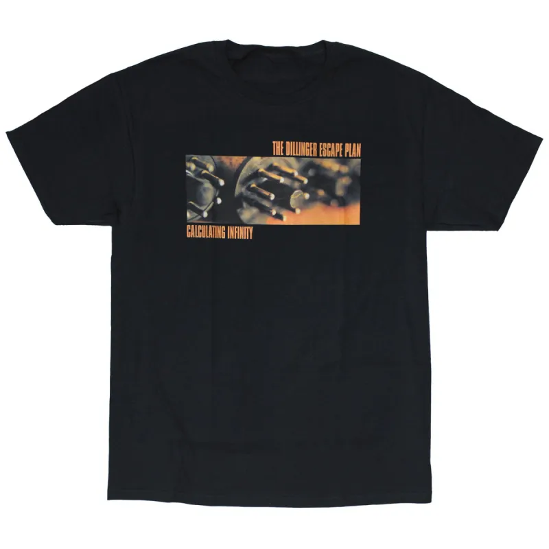 Calculating Infinity T-shirt made by Rockabilia