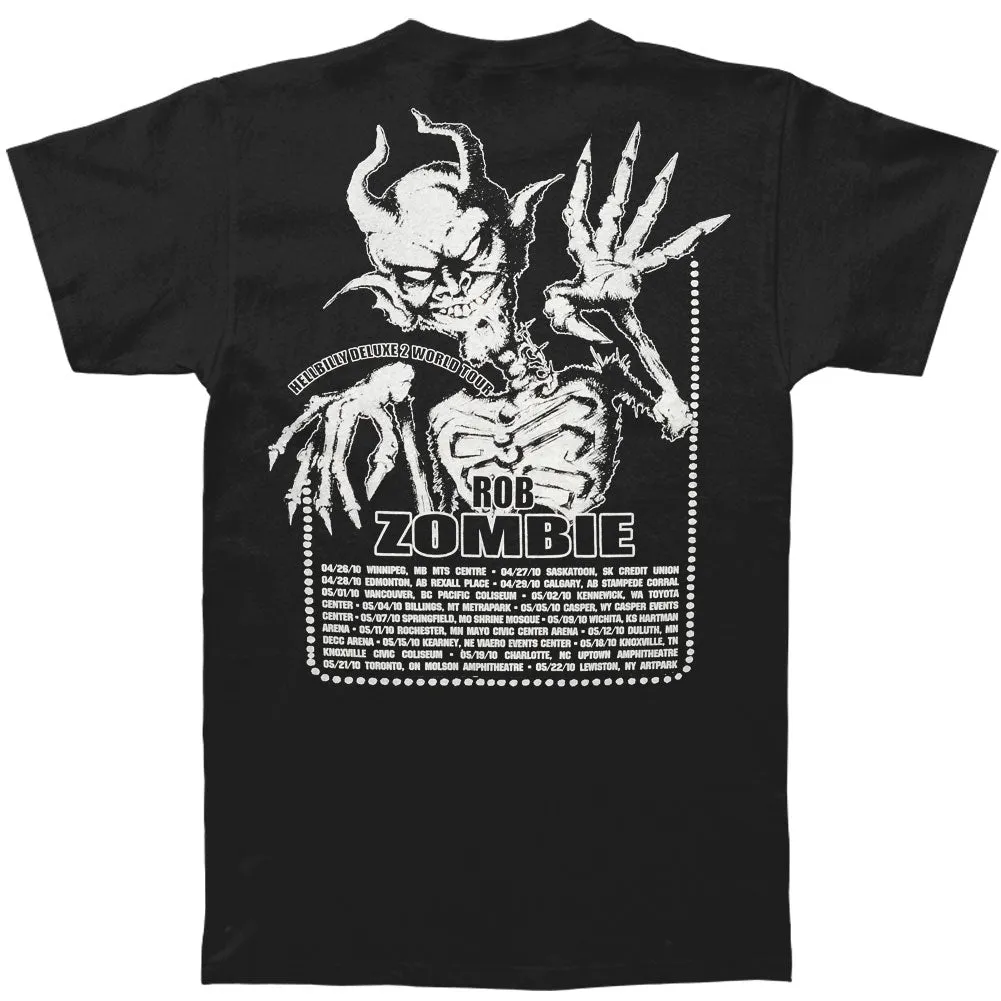 Deluxe Tour T-shirt sold by Rockabilia product image thumbnail 2