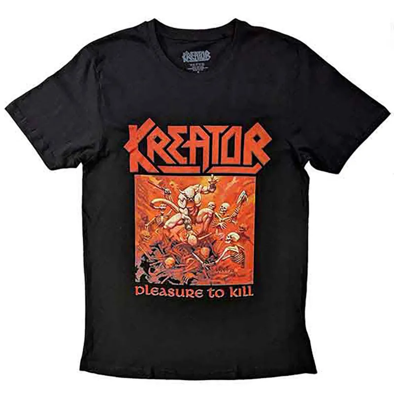 Pleasure To Kill T-shirt sold by Rockabilia