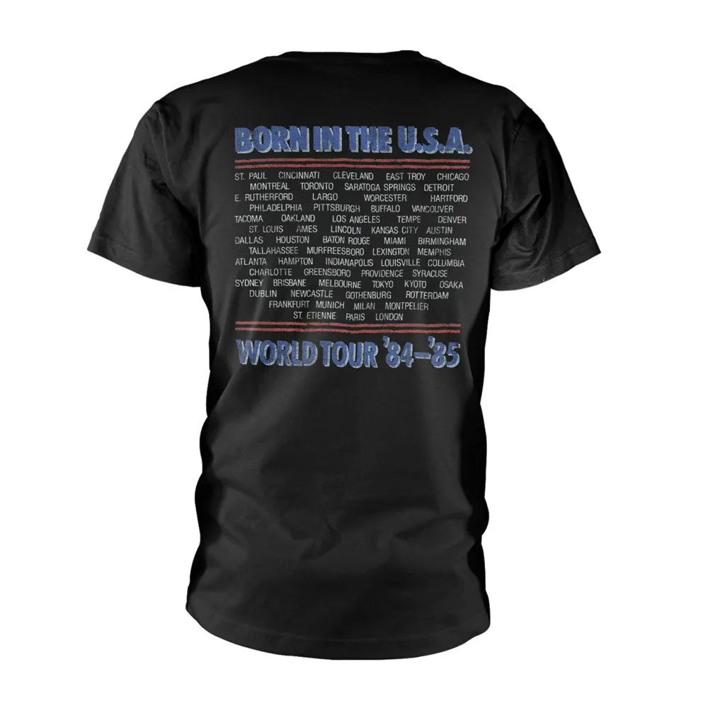 Tour '84-'85 T-shirt sold by Rockabilia product image thumbnail 2