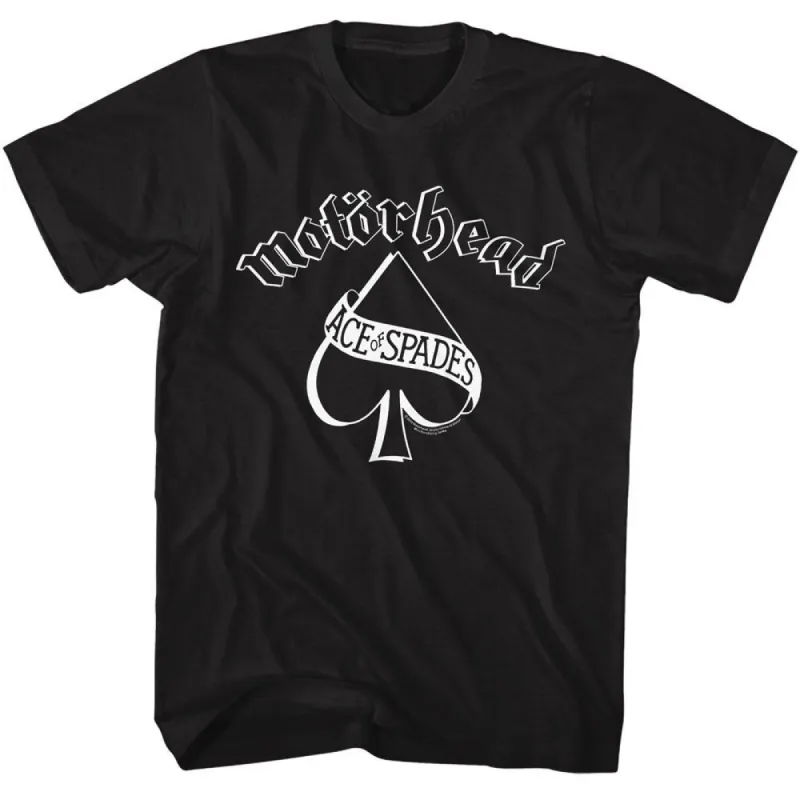 Motorhead Ace Of Spades T-shirt sold by Rockabilia