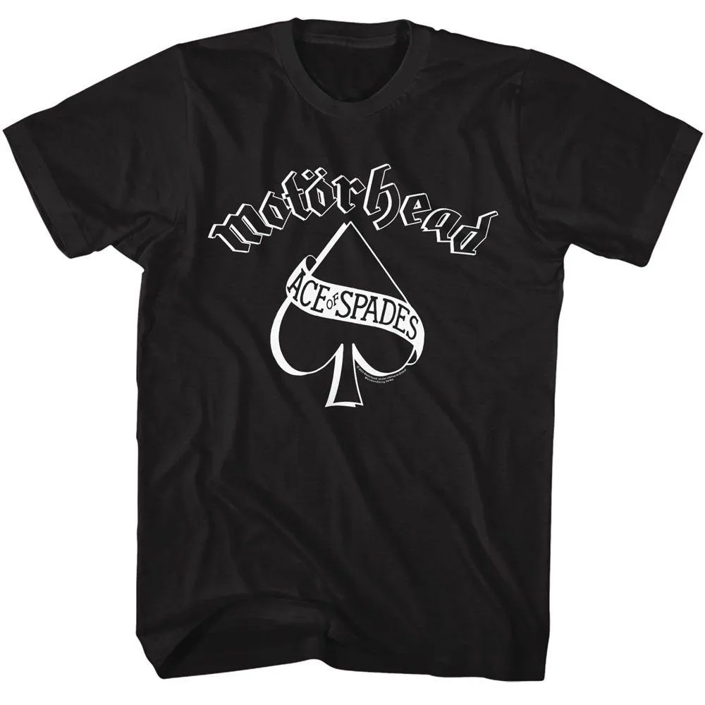 Motorhead Ace Of Spades T-shirt sold by Rockabilia
