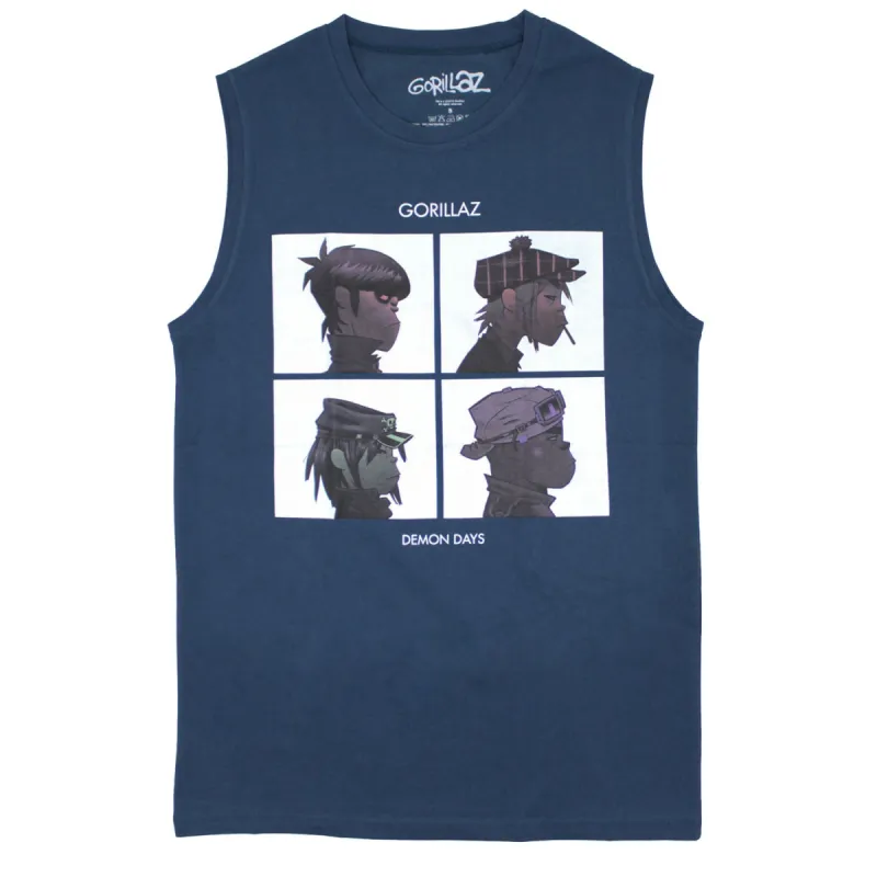Demon Days Mens Tank sold by Rockabilia