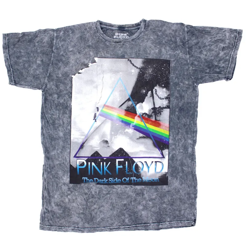 The Dark Side Of The Moon Tie Dye T-shirt sold by Rockabilia