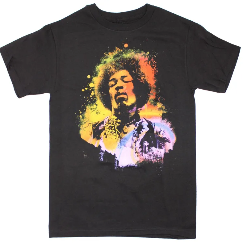 Paint Splattered T-shirt sold by Rockabilia