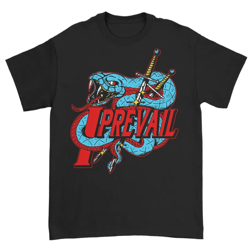 Snake Sword T-shirt sold by Rockabilia