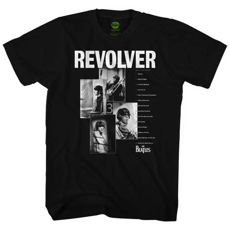 Revolver Tracklist T-shirt sold by Rockabilia