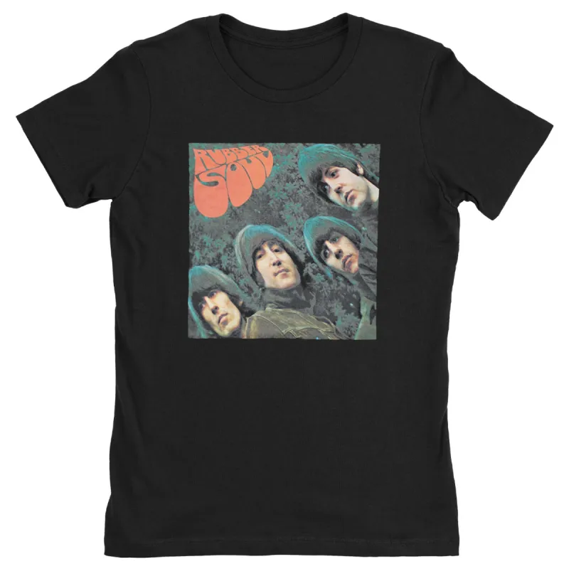Rubber Soul Album Cover Junior Top sold by Rockabilia
