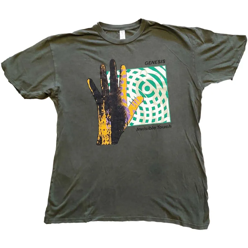 Invisible Touch T-shirt sold by Rockabilia