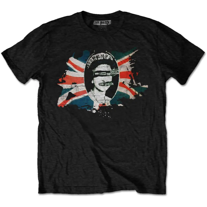 God Save The Queen T-shirt sold by Rockabilia
