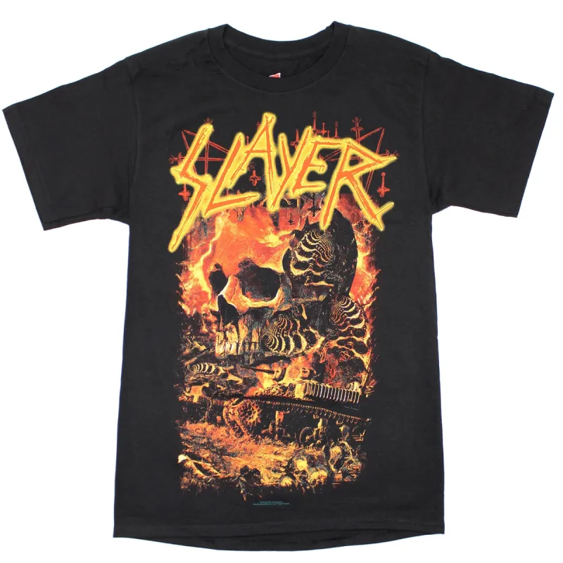 The Final Campaign T-shirt sold by Rockabilia