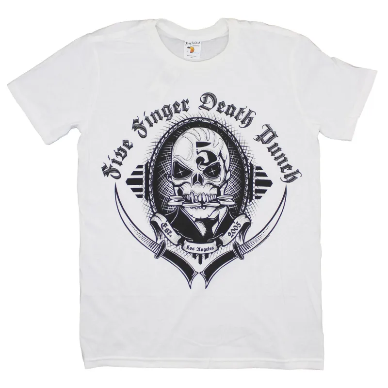 Est. Los Angeles 2005 T-shirt sold by Rockabilia