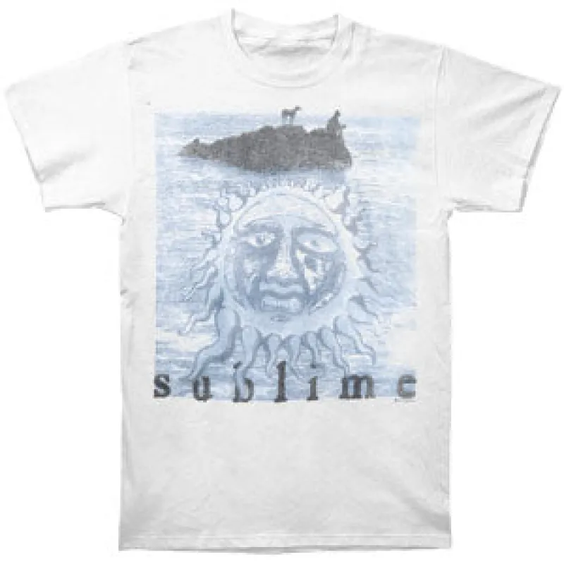 Ocean Slim Fit T-shirt sold by Rockabilia