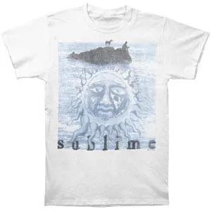 Ocean Slim Fit T-shirt sold by Rockabilia