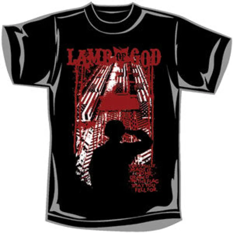 Casket T-shirt sold by Rockabilia