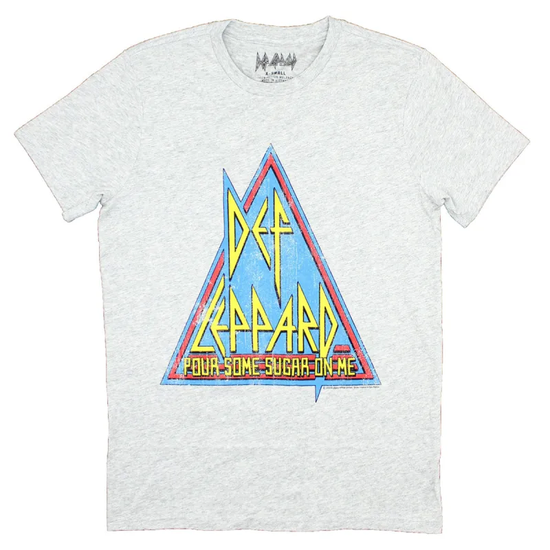 Sugar on Heather Gray Tee T-shirt sold by Rockabilia