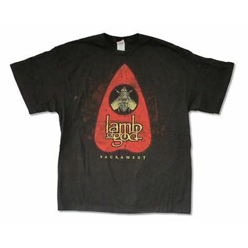 Sacrament T-shirt sold by Rockabilia