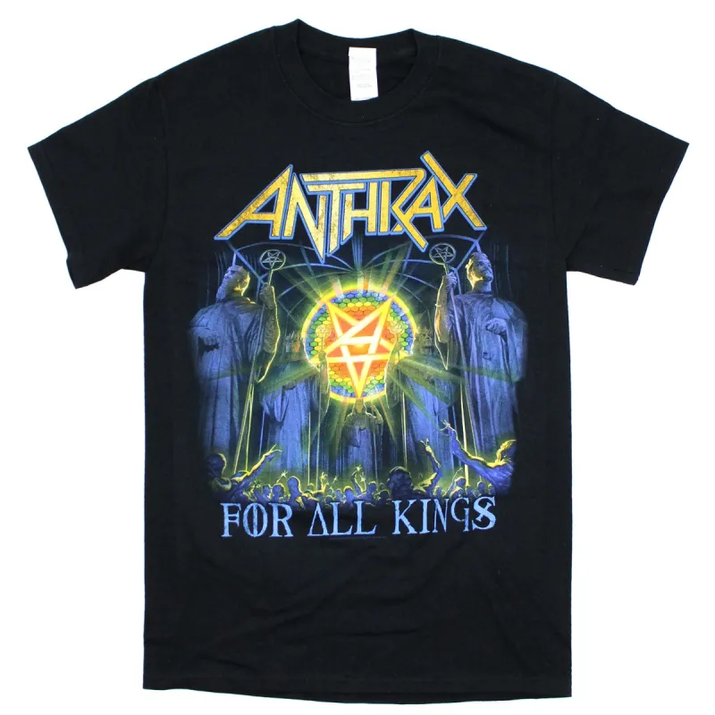 For All Kings 2016 Tour Shirt T-shirt sold by Rockabilia