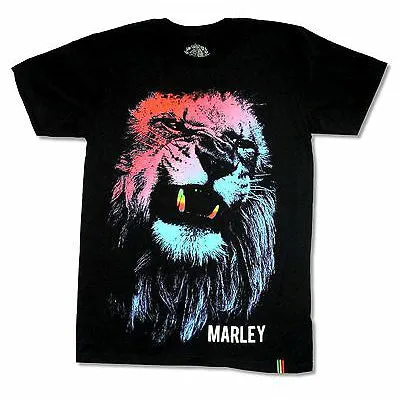 Lion In Color T-shirt sold by Rockabilia