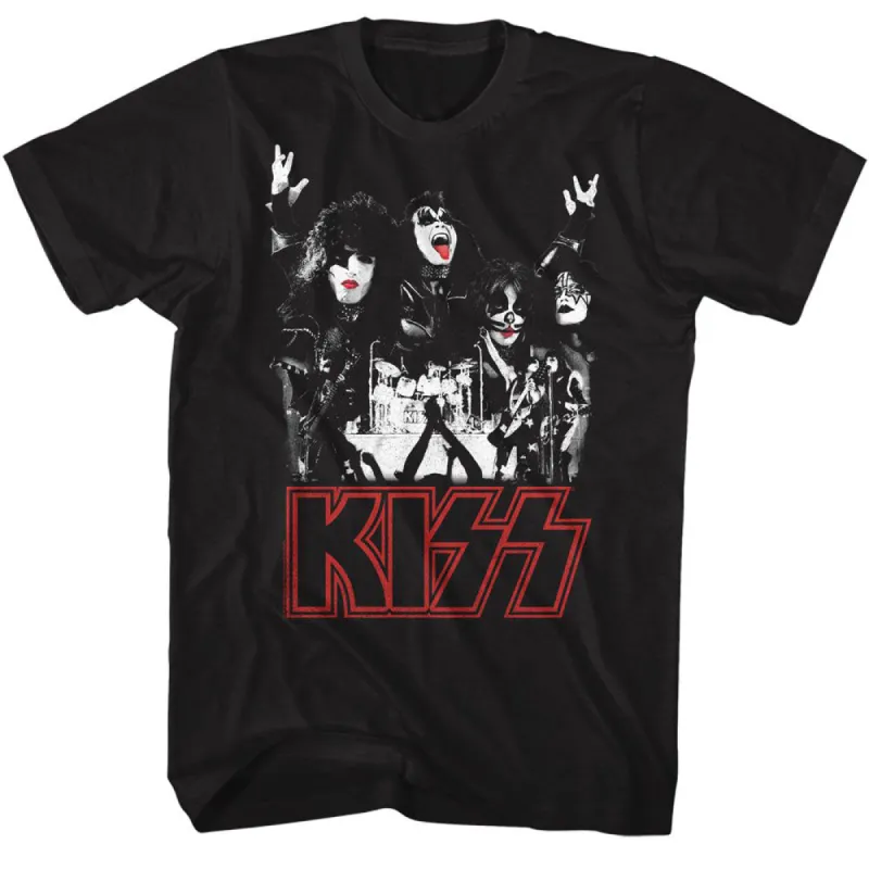 Kiss Concert T-shirt sold by Rockabilia