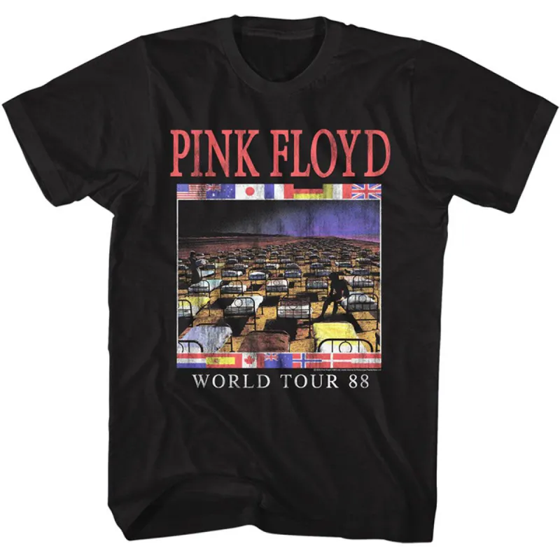 Pink Floyd World Tour 88 T-shirt sold by Rockabilia