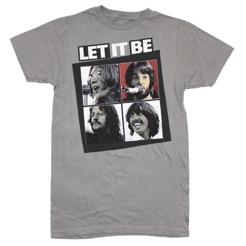 Let It Be T-shirt sold by Rockabilia