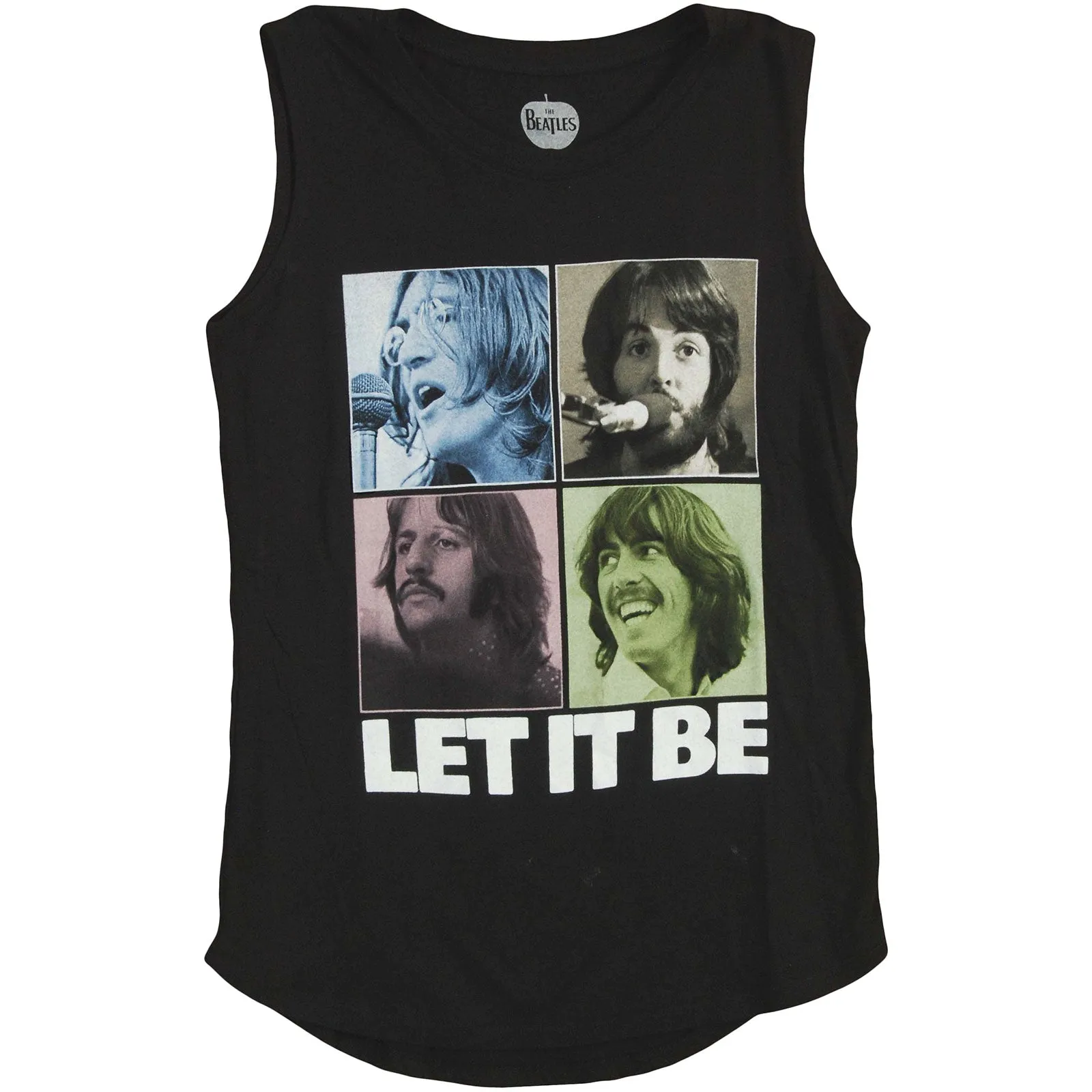 Let It Be Womens Tank sold by Rockabilia