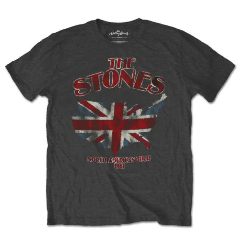 Union Jack Us Map T-shirt sold by Rockabilia