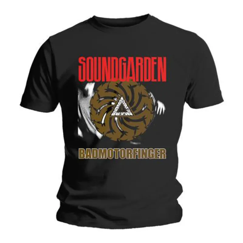 Badmotorfinger V.2 T-shirt sold by Rockabilia