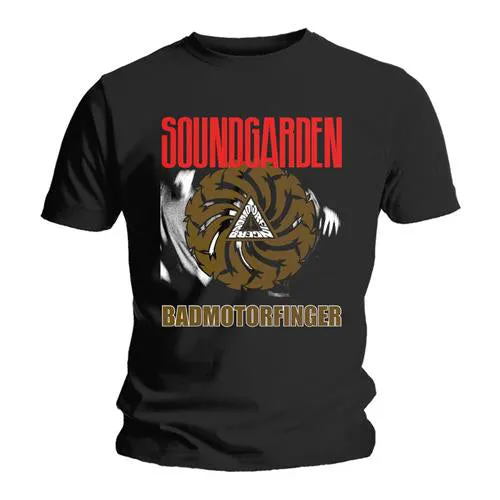 Badmotorfinger V.2 T-shirt sold by Rockabilia