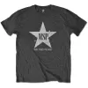 Classic Distressed Star T-shirt sold by Rockabilia
