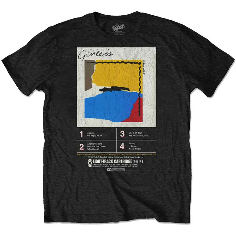 ABACAB 8-Track Slim Fit T-shirt sold by Rockabilia