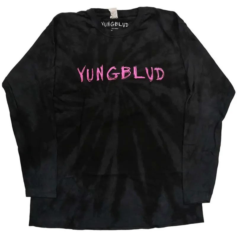 Scratch Logo (Dip-Dye) Tie Dye  Long Sleeve made by Rockabilia