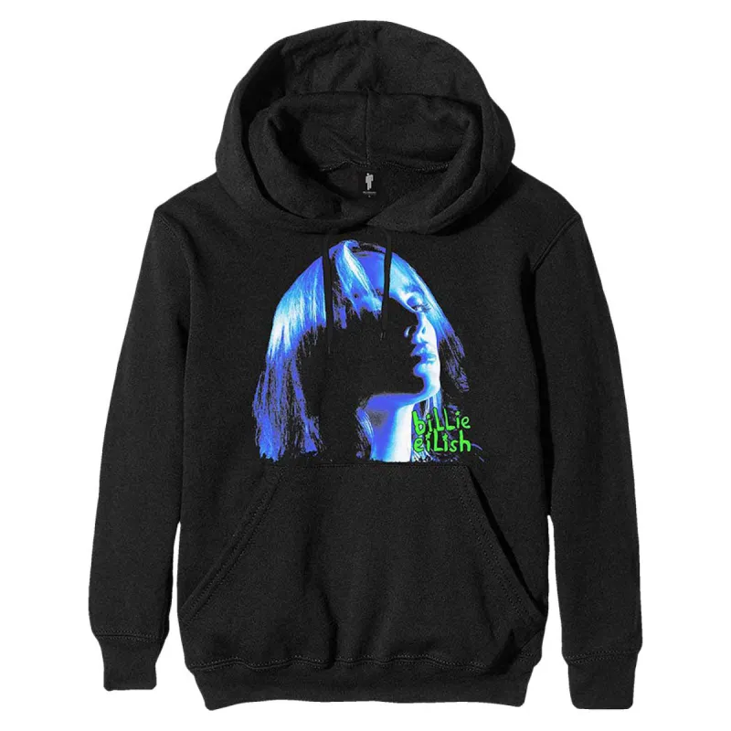 Neon Shadow Blue Hooded Sweatshirt sold by Rockabilia