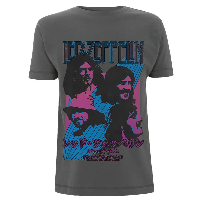 Japanese Blimp Slim Fit T-shirt sold by Rockabilia